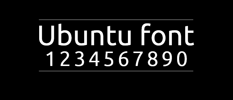 254300ae60f036472e41a1acd5c27f8f Ubuntu Font开源字体