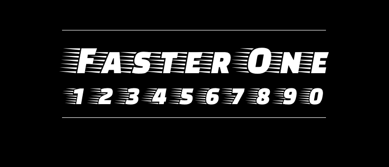 31514b03929affd187606dc18e152774 Faster One