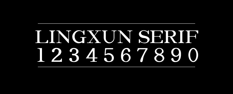 Lingxun Serif