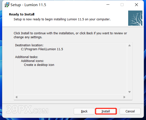 Lumion 11.5 软件安装包下载和安装教程