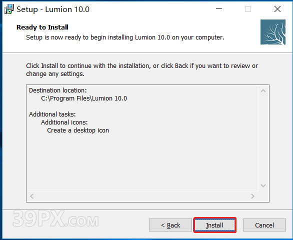 Lumion 10.0 软件安装包下载和安装教程