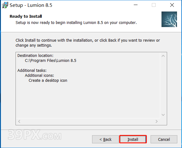 Lumion 8.5 软件安装包下载和安装教程