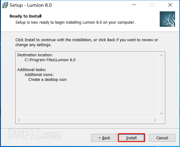 Lumion 8.0 软件安装包下载和安装教程