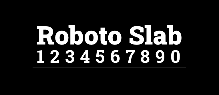 Roboto Slab