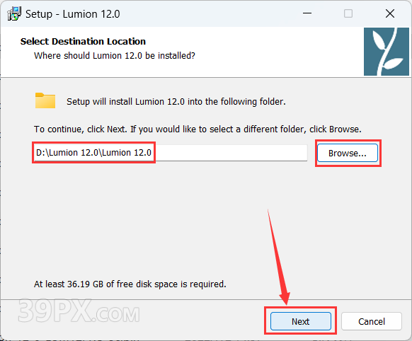 Lumion 12.0 软件安装包下载和安装教程
