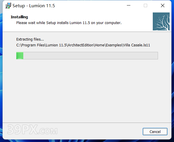 Lumion 11.5 软件安装包下载和安装教程