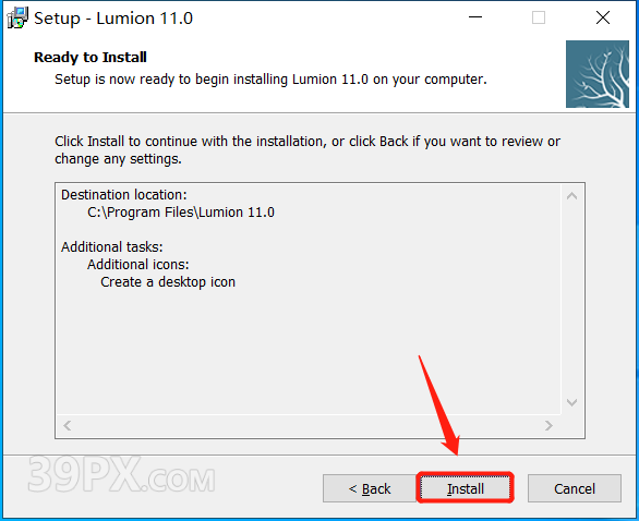 Lumion 11.0 软件安装包下载和安装教程