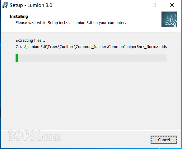 Lumion 8.0 软件安装包下载和安装教程