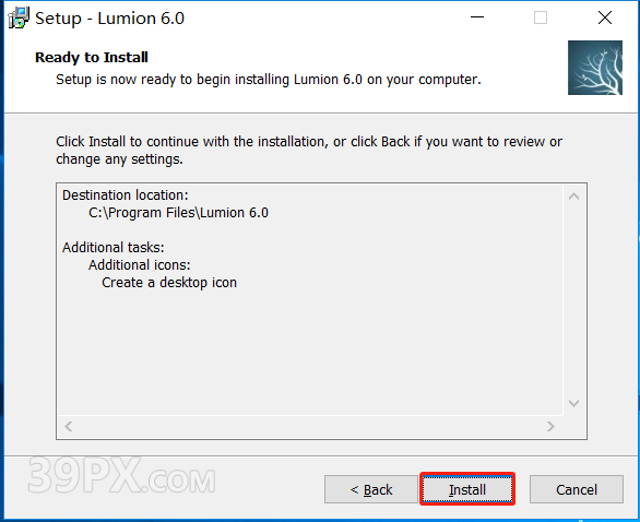 Lumion 6.0 软件安装包下载和安装教程