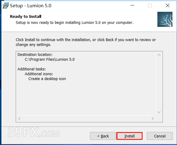 Lumion 5.0 软件安装包下载和安装教程