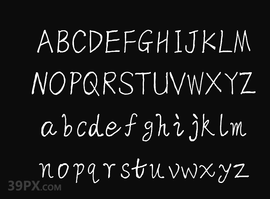 5802cde55a26d1adaa607d58f9728d6c 智勇手书体-英文版