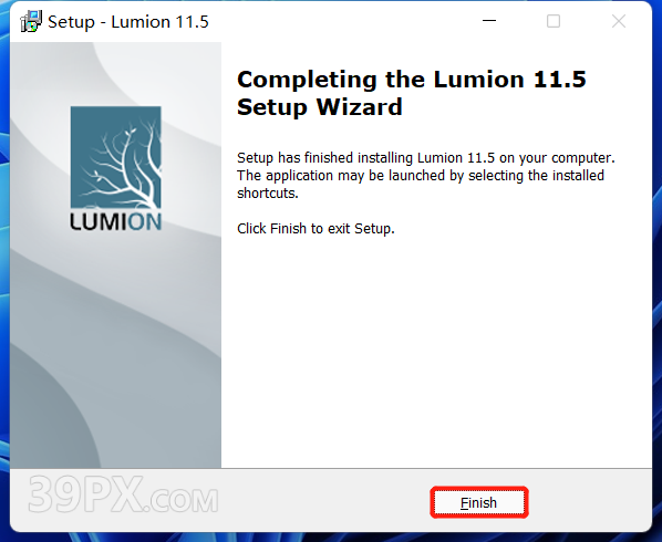 Lumion 11.5 软件安装包下载和安装教程