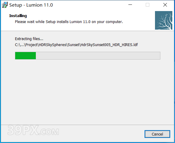 Lumion 11.0 软件安装包下载和安装教程