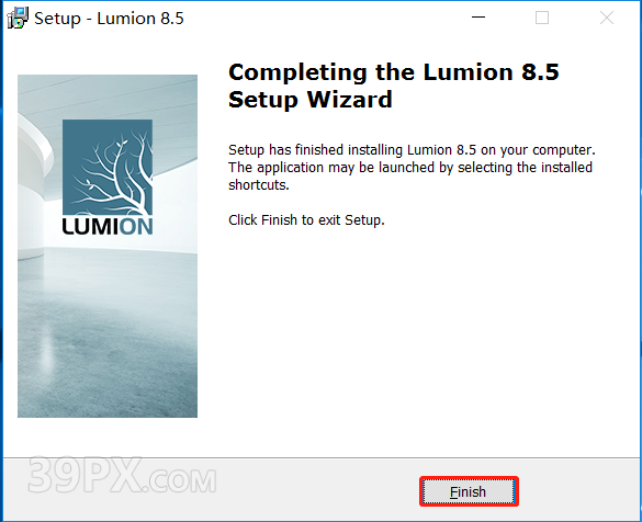 Lumion 8.5 软件安装包下载和安装教程