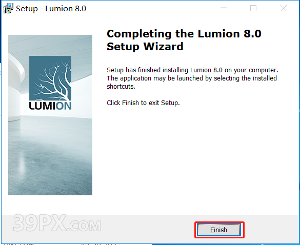 Lumion 8.0 软件安装包下载和安装教程