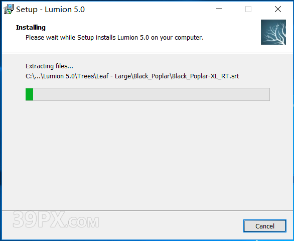 Lumion 5.0 软件安装包下载和安装教程