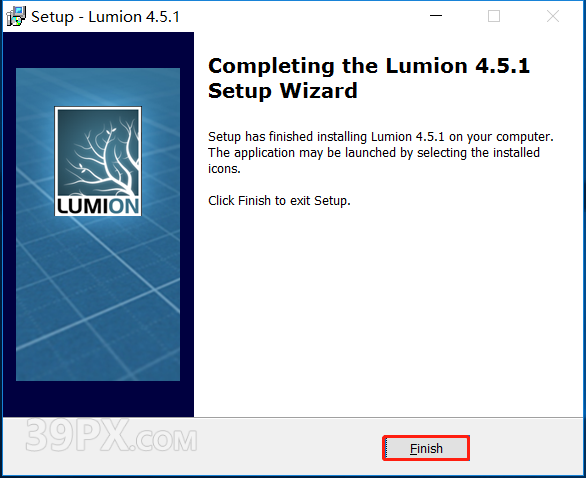 Lumion 4.5 软件安装包下载和安装教程