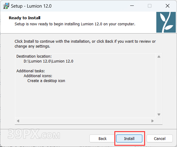 Lumion 12.0 软件安装包下载和安装教程