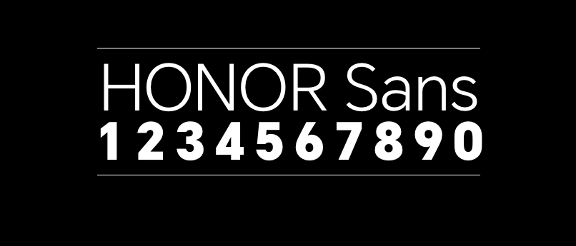 HONOR Sans