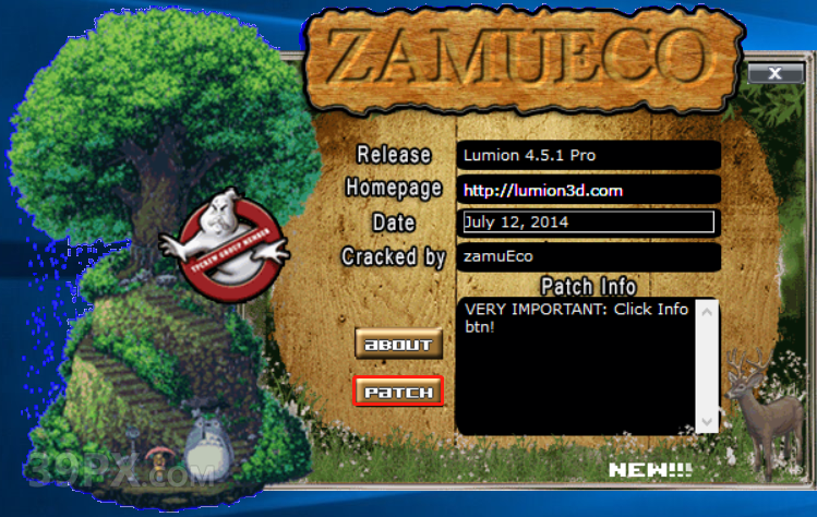 Lumion 4.5 软件安装包下载和安装教程