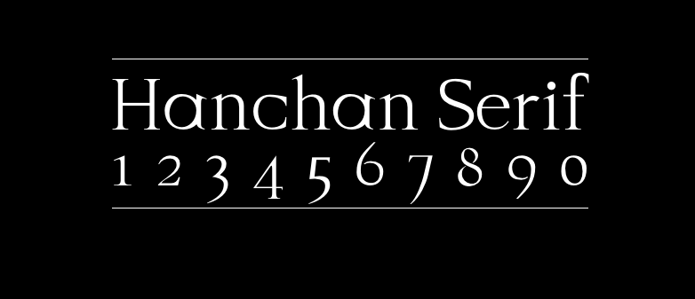 Hanchan Serif