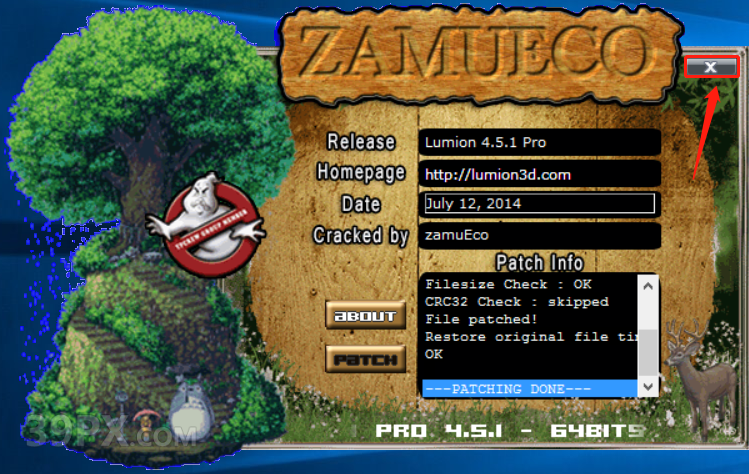 Lumion 4.5 软件安装包下载和安装教程