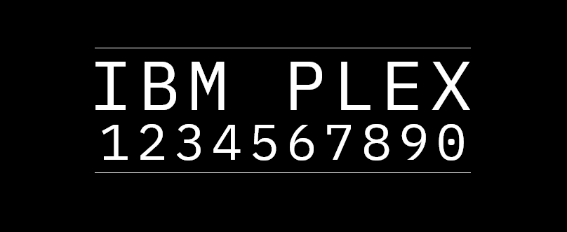 IBM Plex
