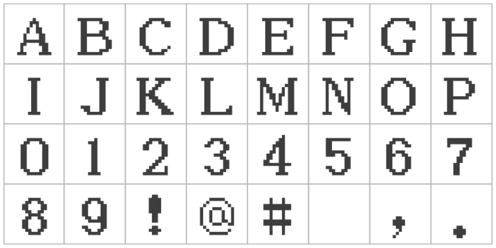 b58de2b99f385d2f59815e2a428fa95c IPix中文像素字体