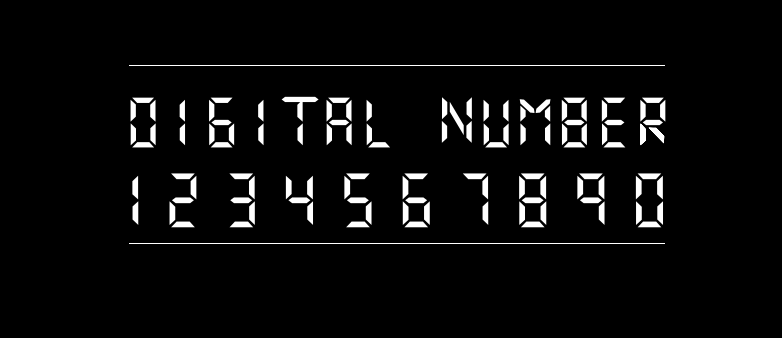 c7c56bc1810423e827e388278f5aebf1 液晶数字体