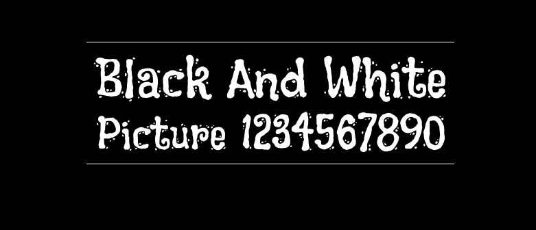 e9687f3f76c7aa5b022403745a8dacff Black And White Picture