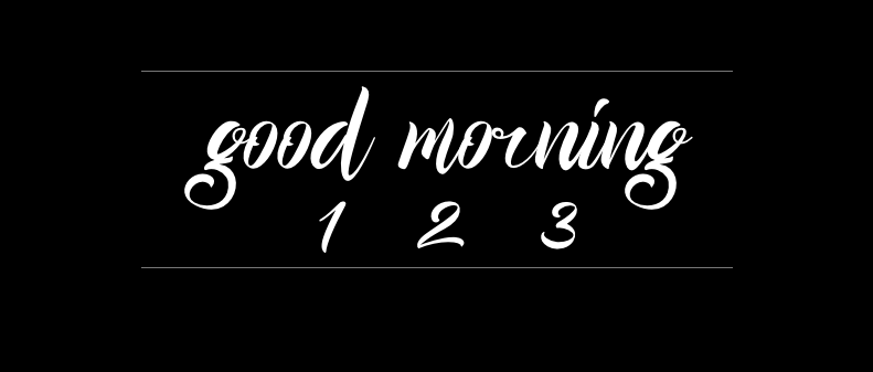 f09805d90b3304d66e879930215def8d Good Morning