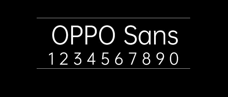 ffc3d706bfb9b96ccfbf6af4eb4abacc OPPO Sans