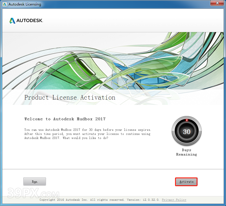 Mudbox 2017 中文破解版安装包下载与安装方法