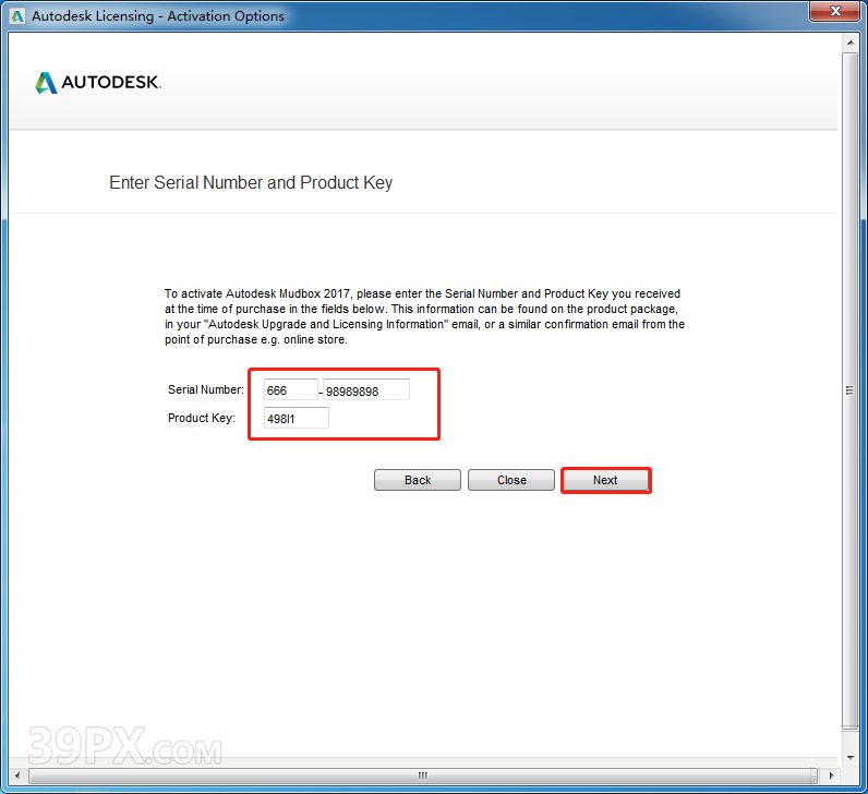 Mudbox 2017 中文破解版安装包下载与安装方法