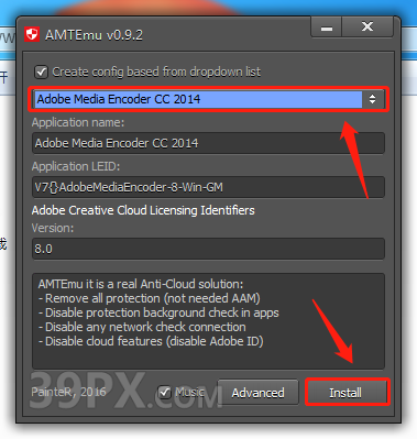 Adobe Media Encoder(ME)2014软件安装包下载及安装教程