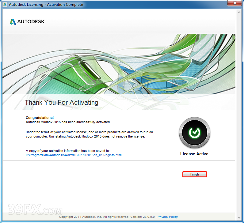 Mudbox 2015 中/英文破解版安装包下载与安装方法