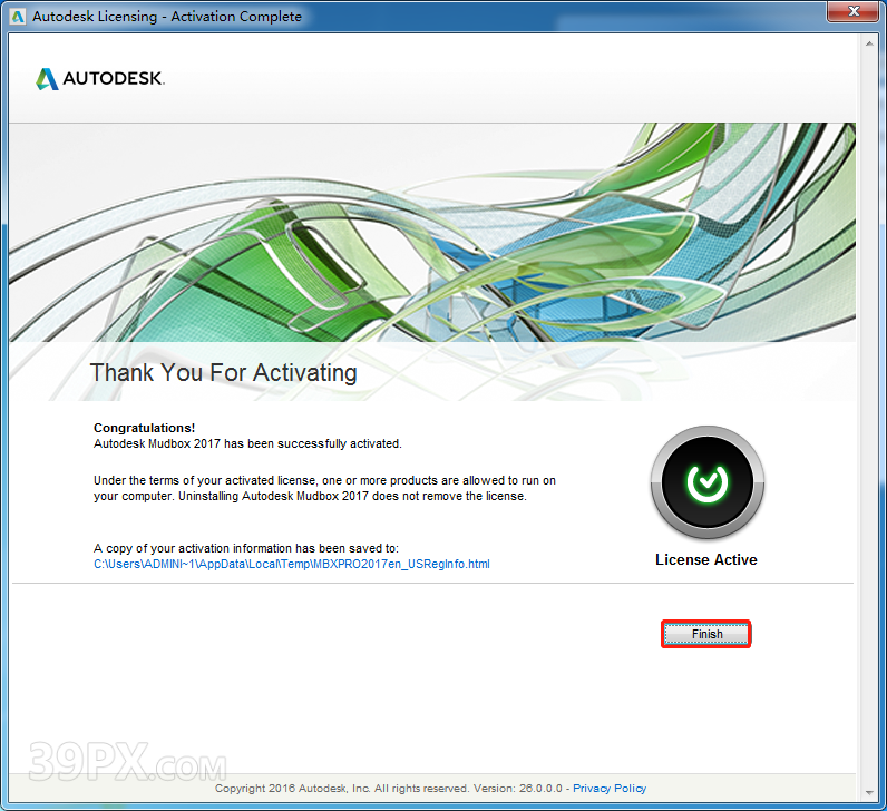 Mudbox 2017 中文破解版安装包下载与安装方法
