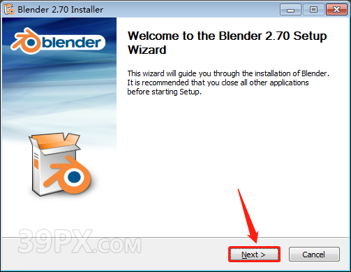 Blender 2.7 简体中文版安装包下载与安装方法