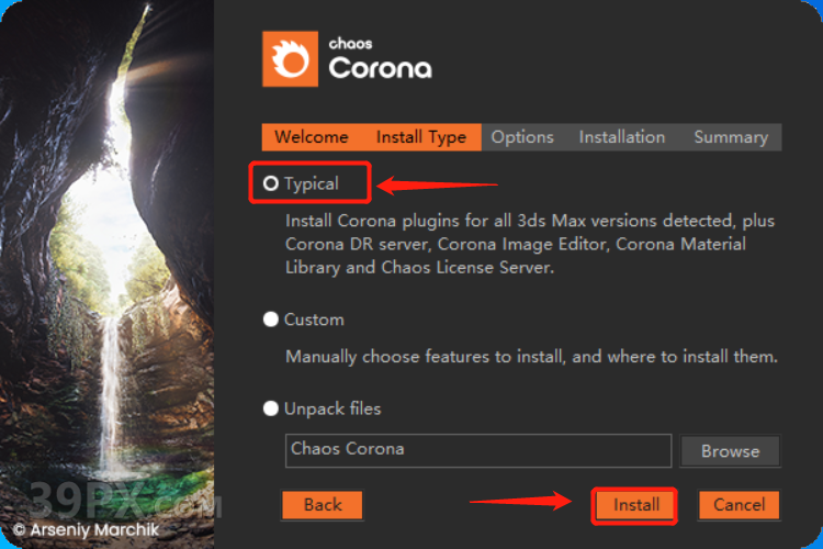 CR8.1渲染器 Corona 8.1  for 3ds Max中/英文版下载和安装教程