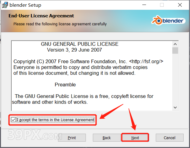Blender 3.4 简体中文版安装包下载与安装方法