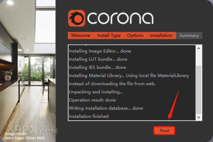 CR6.1渲染器 Corona 6.1  for 3ds Max（2014-2021）中/英文版下载和安装教程