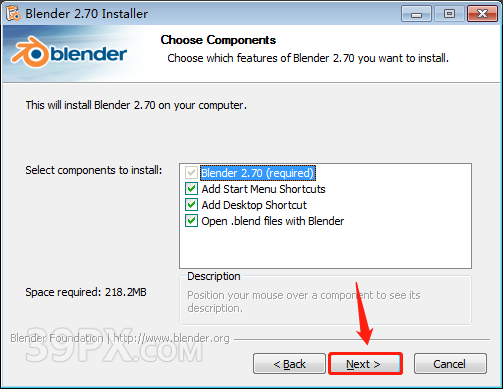 Blender 2.7 简体中文版安装包下载与安装方法