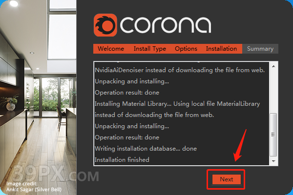 CR6.0渲染器 Corona 6.0  for 3ds Max（2014/2016/2018/2020/2021）中/英文版下载和安装教程
