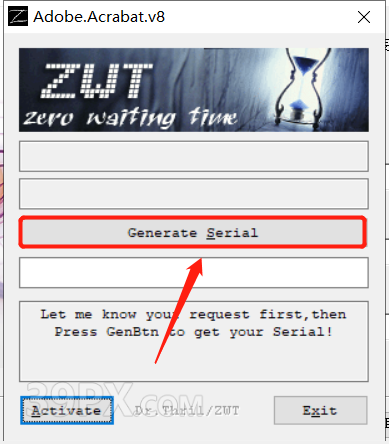 Adobe Acrobat Pro DC 8 软件安装包下载及安装教程