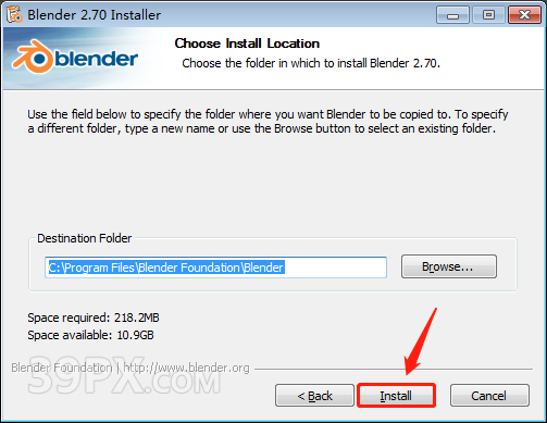 Blender 2.7 简体中文版安装包下载与安装方法
