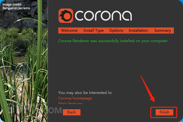 CR6.0渲染器 Corona 6.0  for 3ds Max（2014/2016/2018/2020/2021）中/英文版下载和安装教程