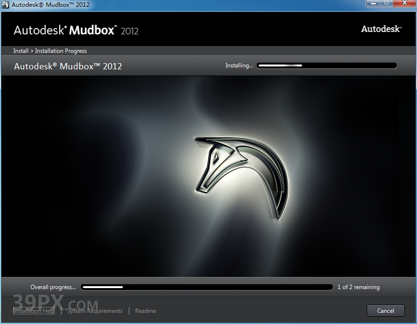 Mudbox 2012 中/英文破解版安装包下载与安装方法