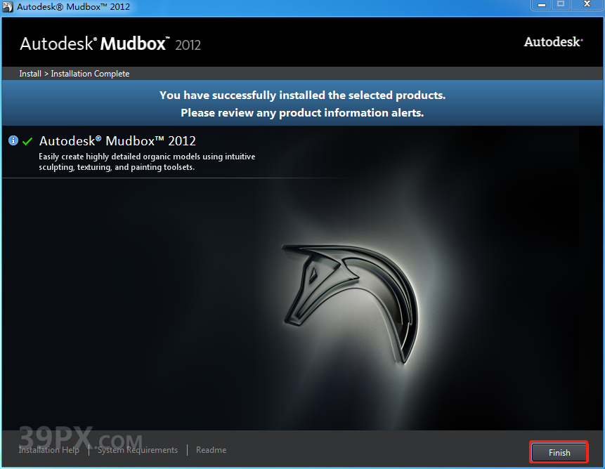 Mudbox 2012 中/英文破解版安装包下载与安装方法