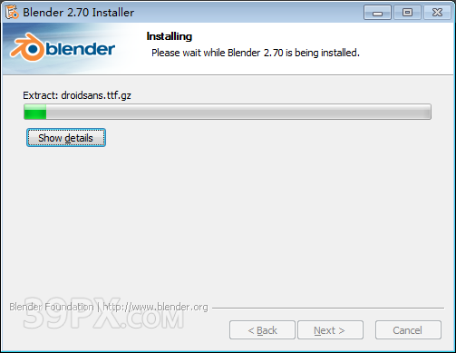 Blender 2.7 简体中文版安装包下载与安装方法