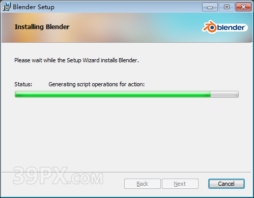 Blender 2.8 简体中文版安装包下载与安装方法